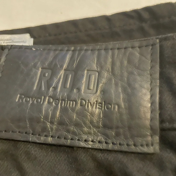 Sz36/30 RDD Chris Royal worker pants Black - Picture 8 of 10